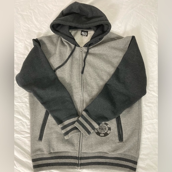 WSOP | Leonardo DiCaprio ❤️ King World Series Of Poker Oversized Hoodie XL - Picture 2 of 8